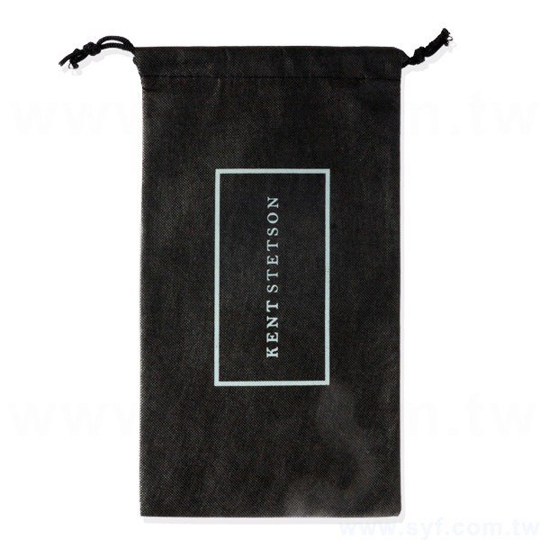 不織布束口袋-厚度80G-尺寸W20*H37-單色單面-可客製化印刷LOGO_6